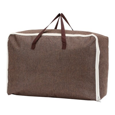 REGALWOVEN Foldable Clothes Storage Bags with Handles for Organizing Bedroom