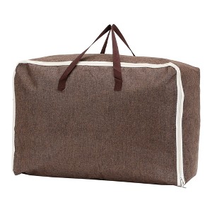REGALWOVEN Foldable Clothes Storage Bags with Handles for Organizing Bedroom - 1 of 4