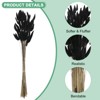 Unique Bargains Artificial Dried Flowers Realistic Look Pampas Bunny Tails Grass 17 Inch - 2 of 4