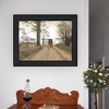 Headin' Home By Billy Jacobs, Printed Wall Art, Ready To Hang Framed Poster, Black Frame - 3 of 4