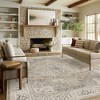 Abynow Medallion Faded Persian Indoor Area Rug - 2 of 4