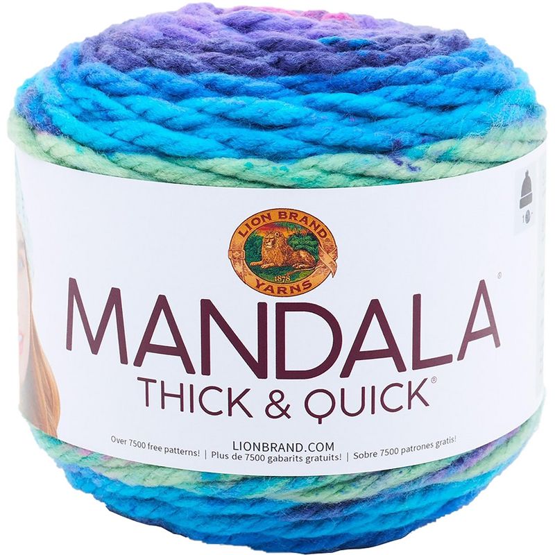 Lion Brand Mandala Thick & Quick Yarn, 1 of 3