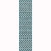 Unique Loom Trellis Geometric Indoor/Outdoor Woven Area Rug - 2 of 4
