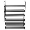 FURNIinspire Shoe Racks 6 Tiers Shoe Rack Tower Multifunctional Shelf Storage Shelf Organizer for Entryway Hallway, Black, 12.2"*50"*36.4" - 2 of 4