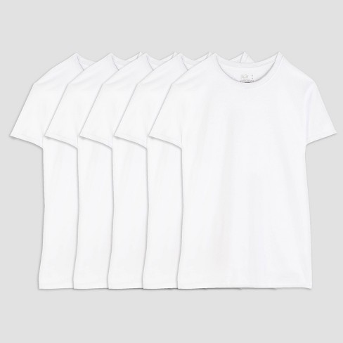 Fruit of the Loom Men's 5 Pack Heavy T-Shirt 