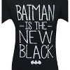 Mens Batman Is the New Black T-Shirt - 2 of 4