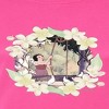Women's - Disney - Peek Through The Flowers Fitted Graphic T-Shirt - 2 of 3