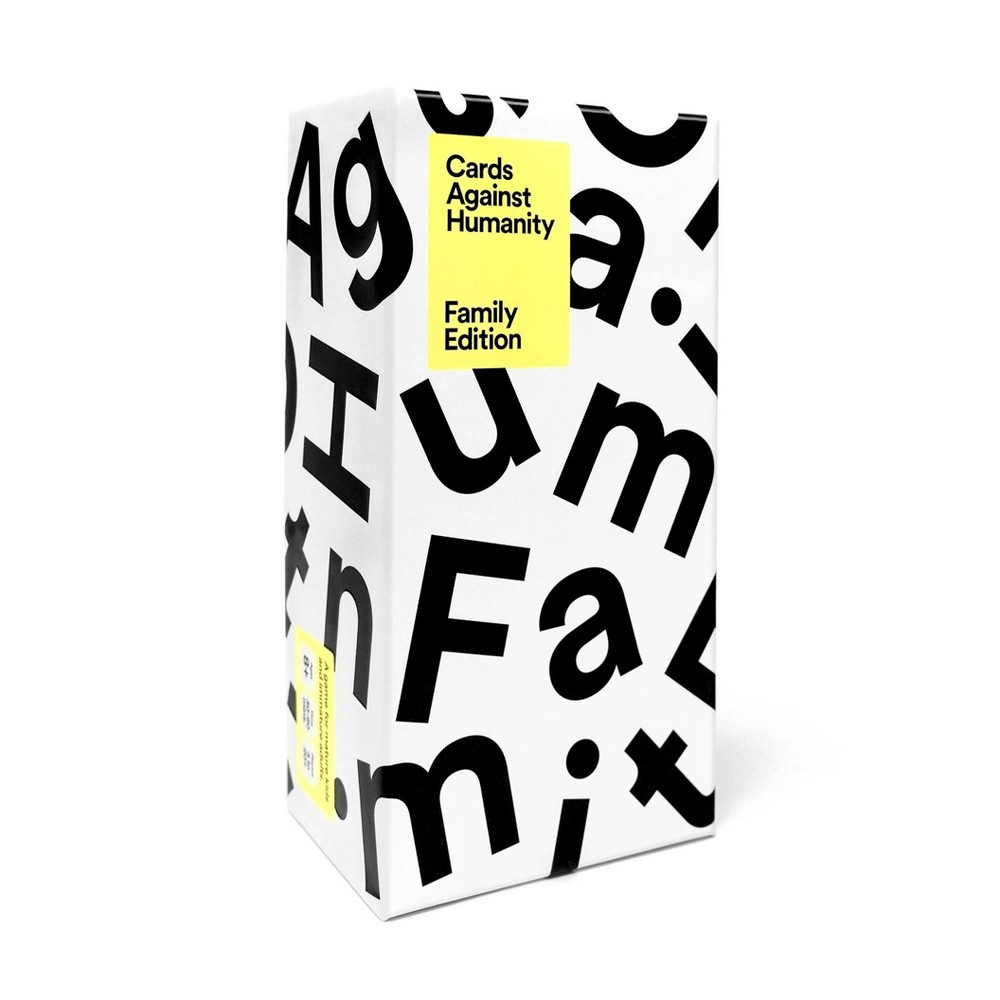 Photos - Board Game Cards Against Humanity : Family Edition • Main Game, 4+ Players Card Game, Social Skills Development 