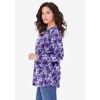 Roaman's Women's Plus Size Ultimate Long Sleeve Crewneck Tee - 4 of 4