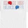 Men's - Rock 'Em Sock 'Em Robots - Knock His Block Off Short Sleeve Graphic T-Shirt - 2 of 4