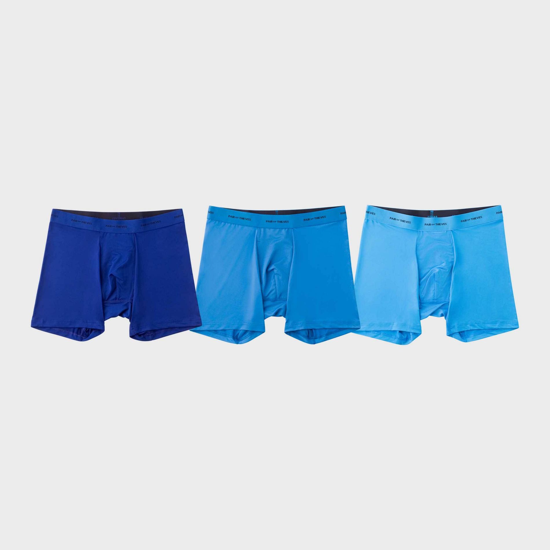 Pair of Thieves Men's Quick Dry Boxer Briefs 3pk