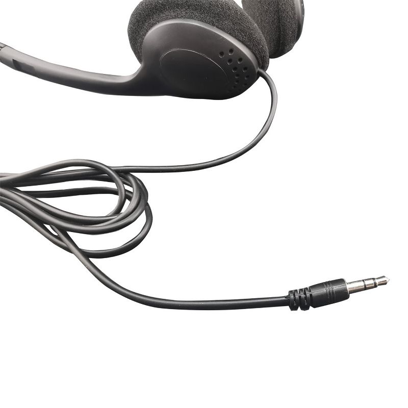 HamiltonBuhl® Personal Economical Headphones, 50 Pack, 2 of 5