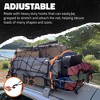 Mockins 50" X 36" Heavy Duty Bungee Cargo Net | Stretches to 100" X 75" | 12 Hooks - 4 of 4