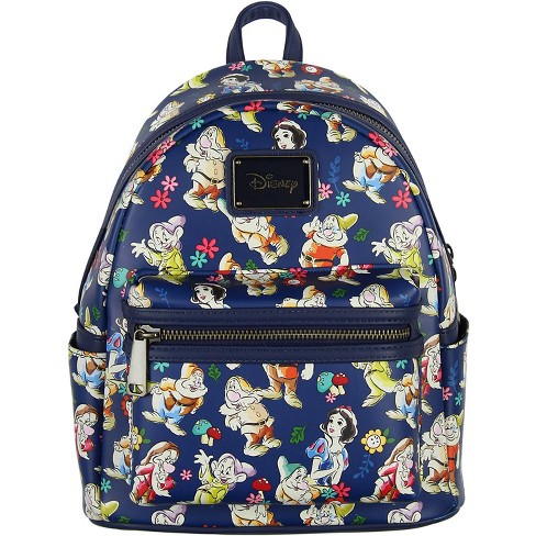 Loungefly Harry Potter Chibi Characters All Over Print Mini Backpack