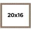 PosterPalooza | Deco Silver Picture Frame - UV Acrylic, Backing Board, Hanging Hardware Included - 2 of 4