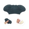 Unique Bargains Cuttable Shoes Heel Pads 0.28'' 1 Pair - 3 of 4