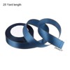 Unique Bargains Double Face Wide Satin Ribbon with Gold Edges for Wedding Bouquet - 2 of 4