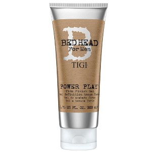 Tigi Bed Head For Men Power Play Gel | Designed For Men | Alcohol Free | Non-Flaking - (6.76 oz) Man Hair Styling Gel Toni Guy - 1 of 3