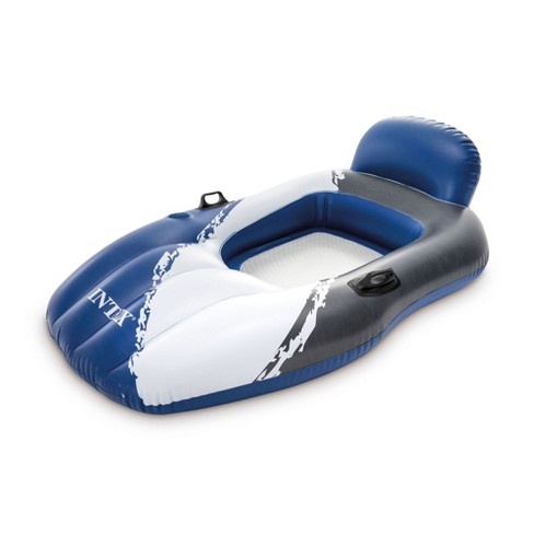 intex float lounger aufblasbare cupholder