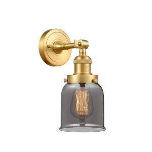 Bell - 1 Light Wall Sconce In Industrial Style-10 Inches Tall and 5 Inches Wide - 1 of 1
