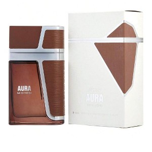 Armaf Bergamot, Black Cardamom, Sandalwood, Musk, Amber Men Eau De Parfum Spray 3.4 Oz 2015  3.4 Oz Fragrance - 1 of 1