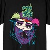 Growing Up Creepie Creepella Creepie Character Women's Black Short Sleeve Crew Neck Tee - 2 of 3