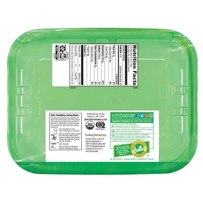 Perdue Harvestland Organic Chicken Breast Tenders - 0.8-1.35lbs - price per lb