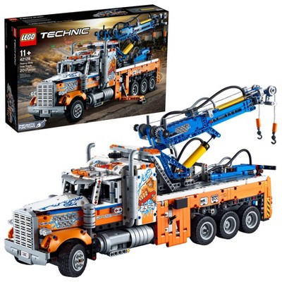 LEGO Technic Heavy-Duty Tow Truck 42128 Model Building Kit