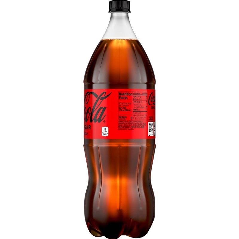 Coca-Cola Zero Sugar - 2 L Bottle, 5 of 15