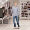 BestMassage Male/Female Mannequin Manikin Dress Full Body Mannequin Stand Form with 360° Adjustable Head Arms and Legs - 2 of 4