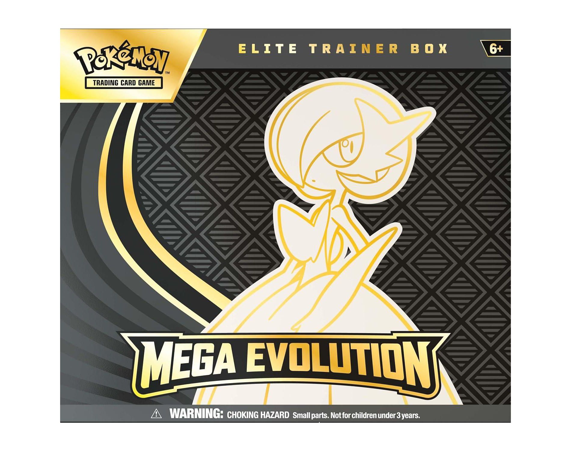 Pokemon TCG: Mega Evolution Elite Trainer Box - Mega Gardevior (9 Packs, Promo Card)