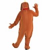 HalloweenCostumes.com 2X   Plus Size Dr. Seuss The Grinch Max Costume, Red/Yellow/Brown - 3 of 4