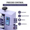 16x20 Heat Press Professional Digital Sublimation Heat Press Machine for T-Shirts, Clothes, Canvas Bags Adjustable Pressure, Even Heating Technology - 4 of 4