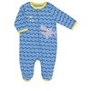 Funstuff Baby 3 Pack Zip Up Sleep N' Play Coveralls Newborn to Infant - 4 of 4