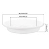 Unique Bargains Breathable Wear-resistant Heightened Rotating Feet Strong Water Storage Plant Saucer 3 Pcs - 2 of 4