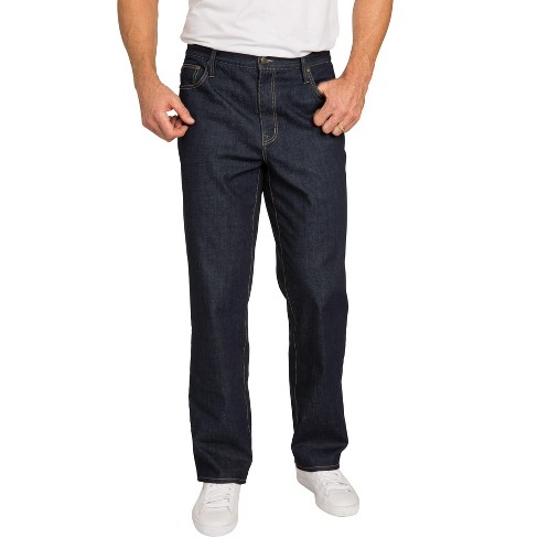 Liberty Blues Men's Big & Tall ™ Loose Fit 5-pocket Stretch Jeans ...