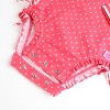 RuffleButts Baby/Toddler Girls UPF50+ Long Sleeve One Piece Rash Guard - 3 of 4