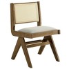 Modway  Thera Dining Side Chairs Set of 2 in Weathered Oak Stone - 4 of 4