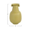 Storied Home Textured Metal Vase - 2 of 4