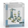 Label Label: Wooden Construction Site Play Set-13 Blocks, 6 Vehicles-Ages 3+ - 2 of 4