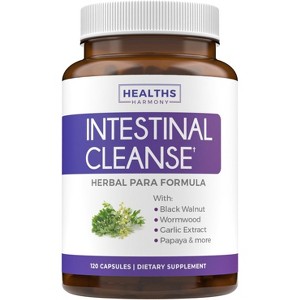 Adrenal Health Capsules, Cortisol Manager & Stress Relief with L-Tyrosine & Ashwagandha, Fatigue Supplement, Health's Harmony, 60ct or 120ct - 1 of 4