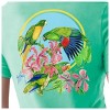 Guy Harvey Women's Graphic Short Sleeve V-Neck T-Shirt - image 3 of 3