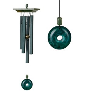 Woodstock Windchimes Woodstock Jade Chime, Wind Chimes For Outside, Wind Chimes For Garden, Patio, and Outdoor Decor, 22"L - 1 of 4