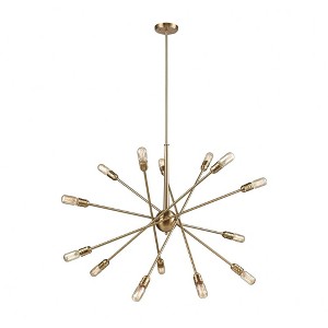 Elk Home Delphine 14 - Light Chandelier in  Satin Brass - 1 of 4