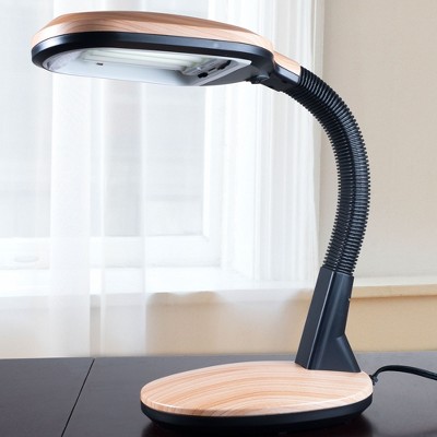 Hastings Home Adjustable Natural Sunlight Desk Lamp