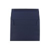 JAM Paper A6 Invitation Envelopes 4.75 x 6.5 Navy Blue Bulk 1000/Carton (LEBA667B) - image 2 of 4