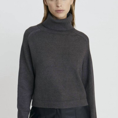 Women's Pugliese Turtleneck Sweater - DELUC