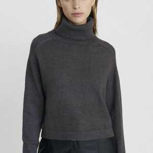 Women's Pugliese Turtleneck Sweater - DELUC - 1 of 3