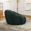 KWPZQEB Bean Bag Chair - BeanBag Chairs for Adults, Living Room Furniture Sofa, Comfy Fur Couch for Living Room, Bedroom - 3 of 4