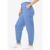Woman Within Plus Size Better Fleece Jogger Sweatpant - 4 of 4